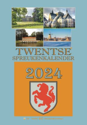 Twentse spreukenkalender 2024 - 9789055125326