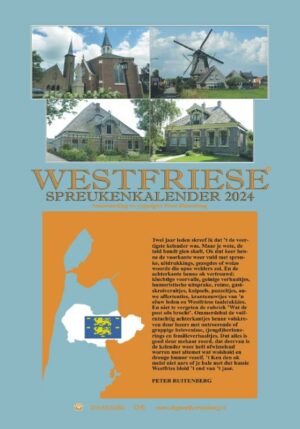 Westfriese spreukenkalender 2024 - 9789055125302