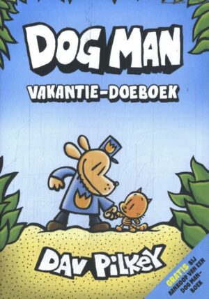 Dog Man Gratis vakantie-doeboek - 9789464530643