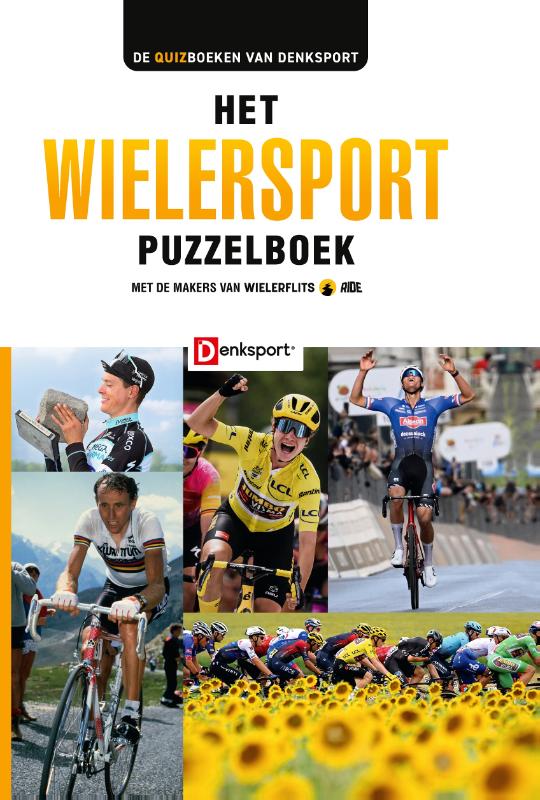 Het Wielersport Puzzelboek - 9789493313521