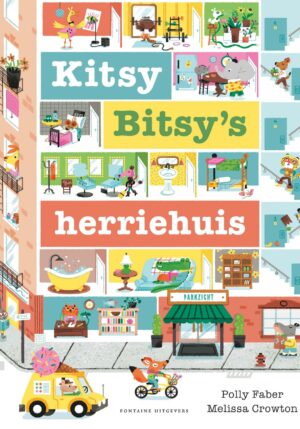 Kitsy Bitsy's herriehuis - 9789464042665
