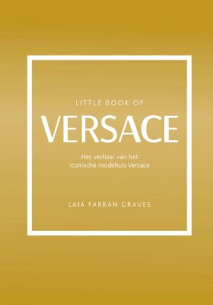 Little Book of Versace - 9789043927673