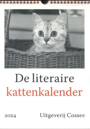 De literaire kattenkalender 2024 - 9789464520613