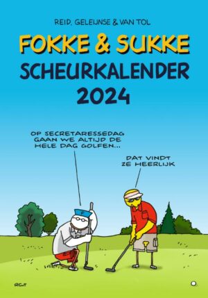 Fokke & Sukke Scheurkalender 2024 - 9789492409669