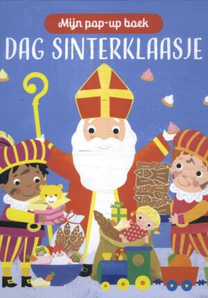 Mijn pop-up boek: Dag Sinterklaasje - 9789403233925