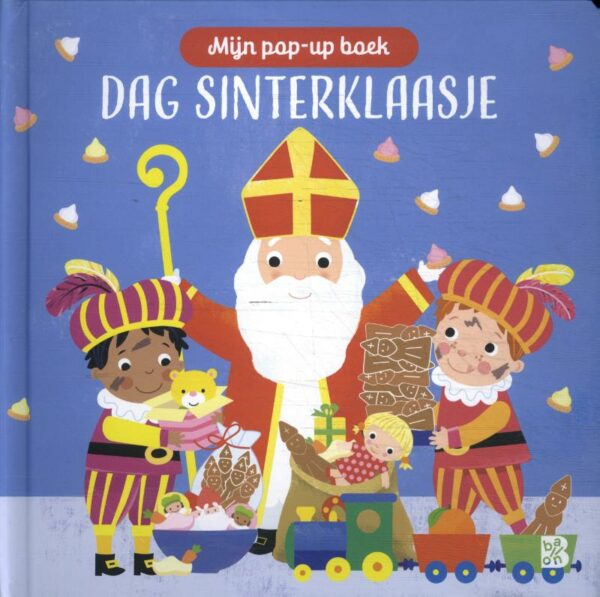 Mijn pop-up boek: Dag Sinterklaasje - 9789403233925