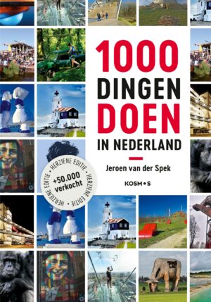1000 dingen doen in Nederland - 9789021590684