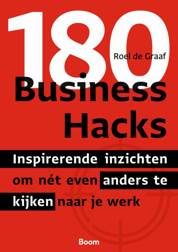 180 Business Hacks - 9789024443901