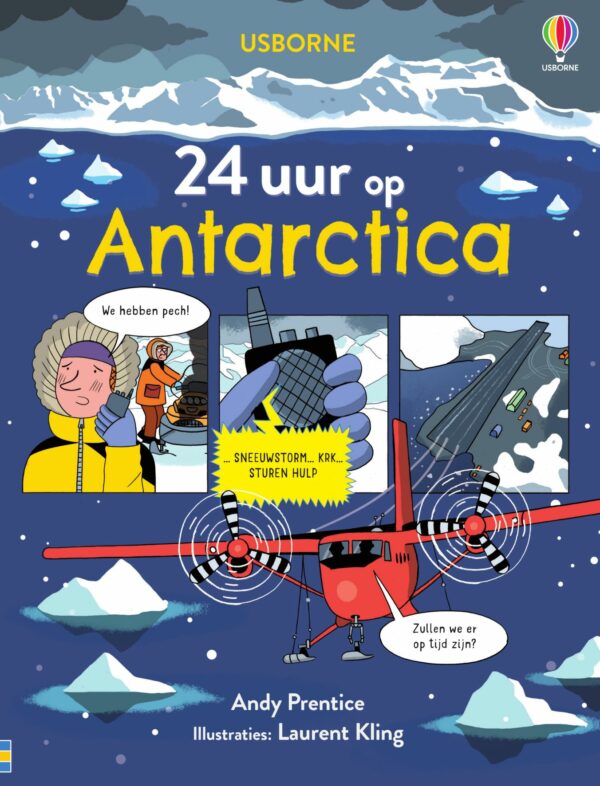 24 uur op Antarctica - 9781803709505