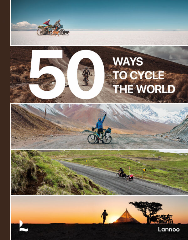 50 Ways to Cycle the World - 9782390251514