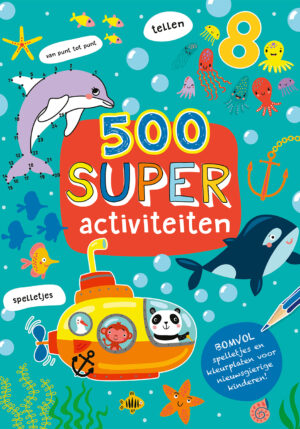 500 Super activiteiten - 9789036641067