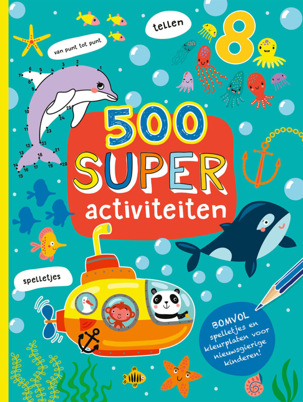 500 Super activiteiten - 9789036641067
