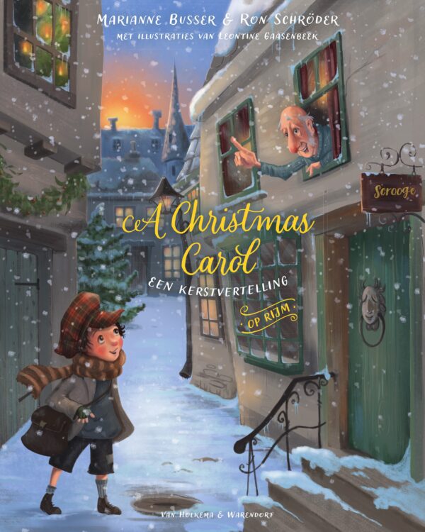 A Christmas Carol - Een kerstvertelling op rijm - 9789000380213