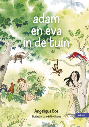 Adam en Eva in de tuin - 9789059990586
