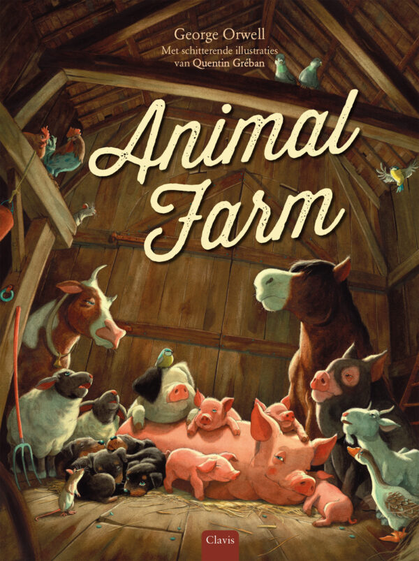 Animal Farm - 9789044842999