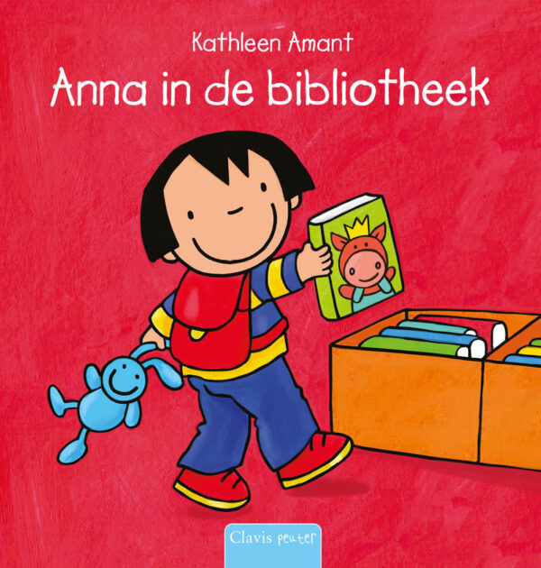 Anna in de bibliotheek - 9789044838671