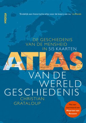 Atlas van de wereldgeschiedenis - 9789046827321
