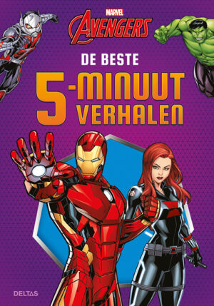 Avengers De beste 5-minuutverhalen - 9789044756586