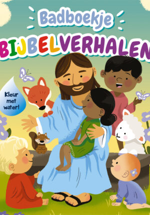 Badboekje Bijbelverhalen - 9789026623769