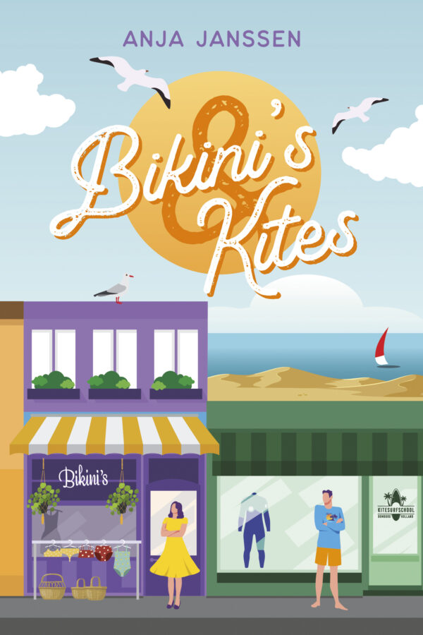 Bikini's & kites - 9789020550092