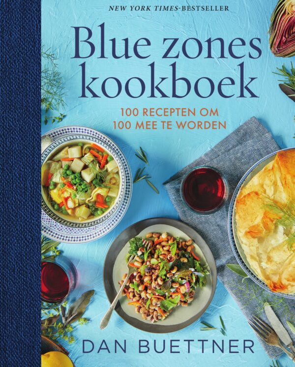 Blue zones kookboek - 9789000371556