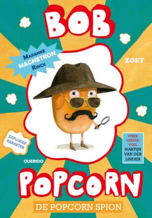 Bob Popcorn – De Popcorn Spion - 9789045124520