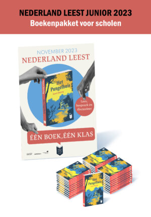 Boekenpakket voor scholen Nederland Leest Junior 2023 - 9789059655867