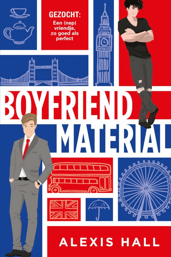 Boyfriend material - 9789020541458