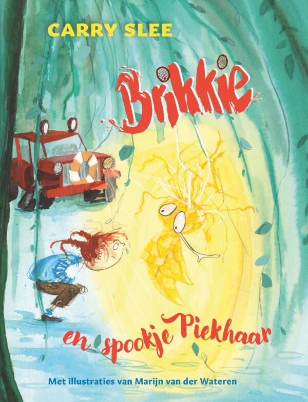 Brikkie en spookje Piekhaar - 9789020663624