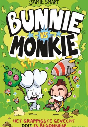 Bunnie vs Monkie - 9789025777685