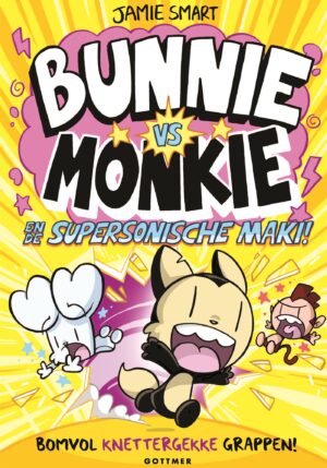 Bunnie vs Monkie en de supersonische maki! - 9789025778422