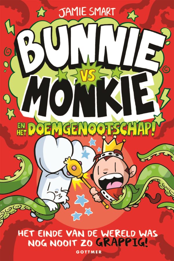 Bunnie vs Monkie en het doemgenootschap! - 9789025778200