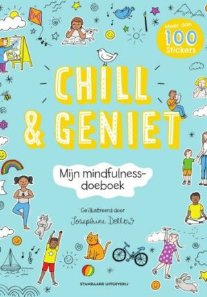 Chill & geniet - Mijn mindfulness-doeboek - 9789002276156