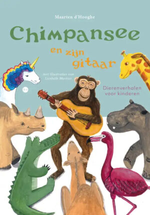 Chimpansee en zijn gitaar - 9789464688306