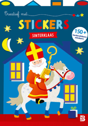 Creatief met stickers Sinterklaas - 9789403226255