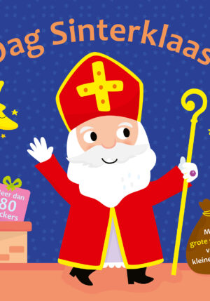 Dag Sinterklaas: stickerboek voor de kleintjes - 9789403230290