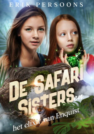 De Safari Sisters en het elixir van Enquist - 9781913980412