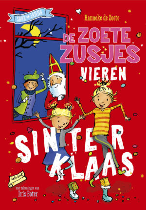 De Zoete Zusjes vieren Sinterklaas & Kerst omkeerboek - 9789043928885