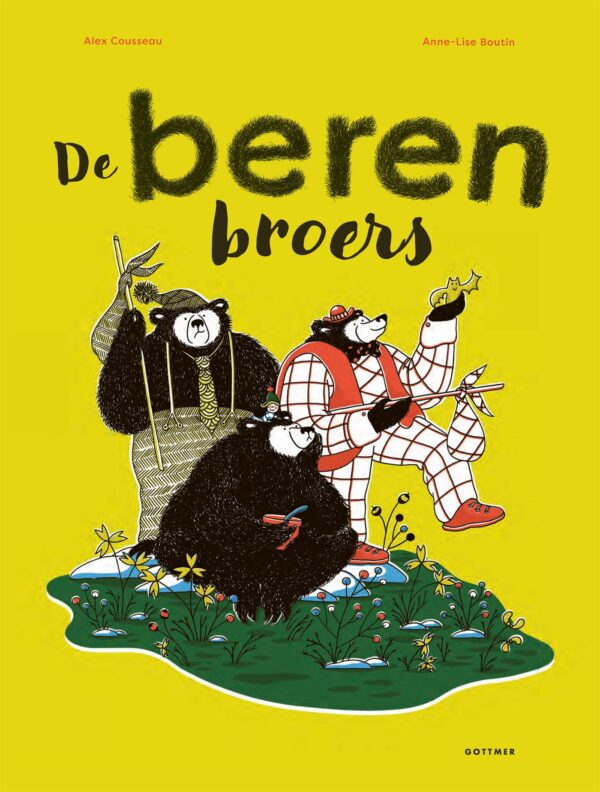De berenbroers - 9789025777821