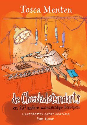 De chocoladetandarts - 9789000377862