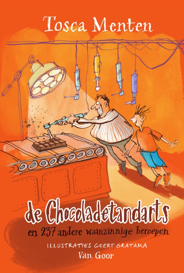 De chocoladetandarts - 9789000377862
