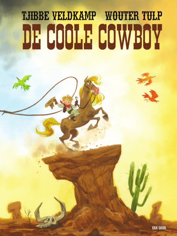 De coole cowboy - 9789000382842