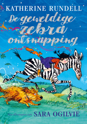 De geweldige zebra-ontsnapping - 9789021033969