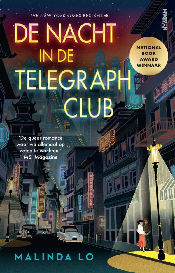 De nacht in de Telegraph Club - 9789046831212