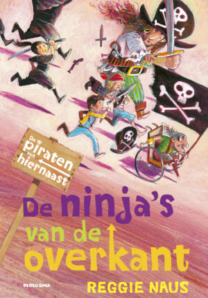 De piraten van Hiernaast: De ninja's van de overkant - 9789021681702