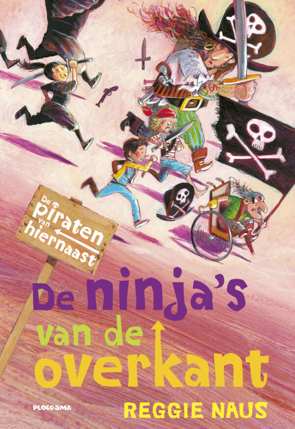 De piraten van Hiernaast: De ninja's van de overkant - 9789021681702