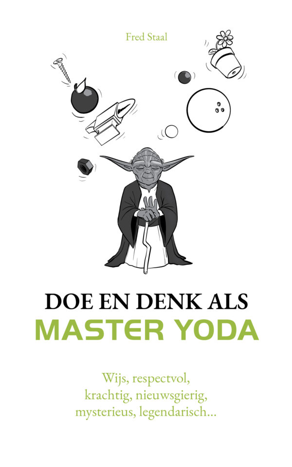 Doe en denk als Master Yoda - 9789043929110