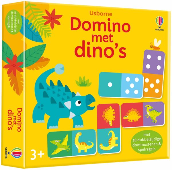 Domino met dino's - 9781805310228