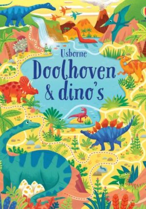 Doolhoven & dino's - 9781801310093