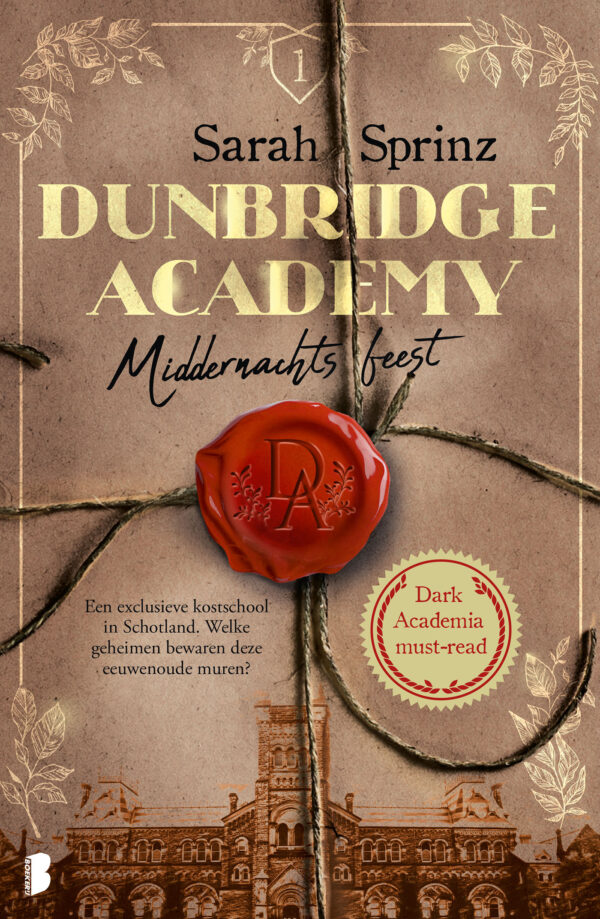 Dunbridge Academy - Middernachtsfeest - 9789022598351